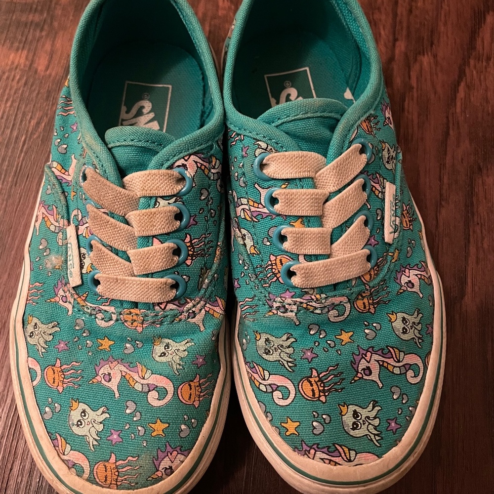 Girls Vans